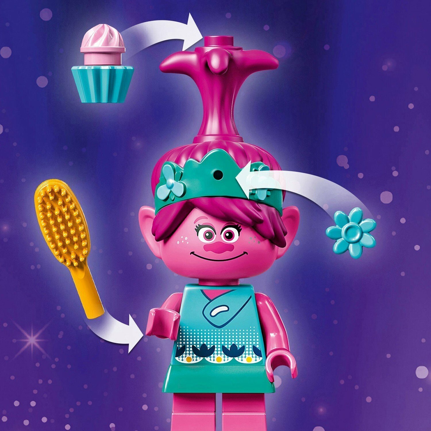 Конструктор LEGO Trolls Домик Мачки (41251) - фото №19