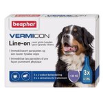 Beaphar капли от блох и клещей Vermicon Line-on для собак - изображение