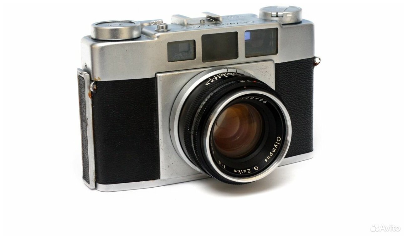 Olympus 35-S Olympus G.Zuiko 4.2cm f2