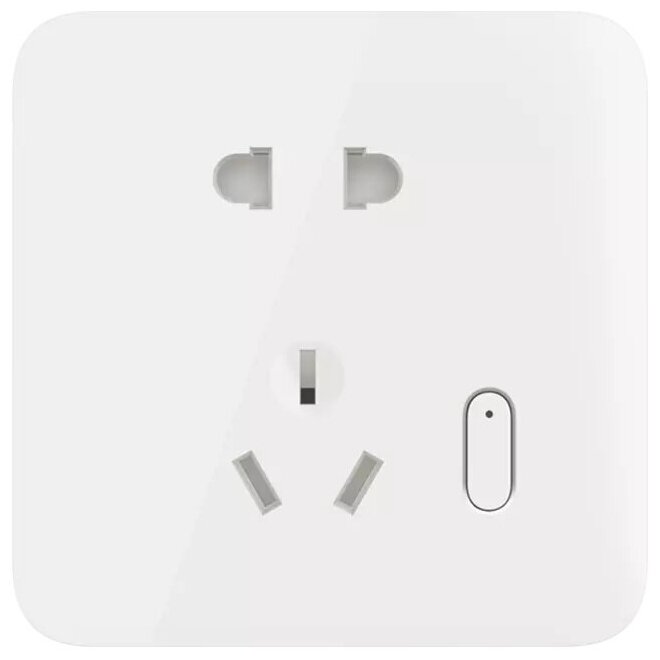 Умная розетка Xiaomi MiJia Smart Wall Socket ZNCZ01ZM CN