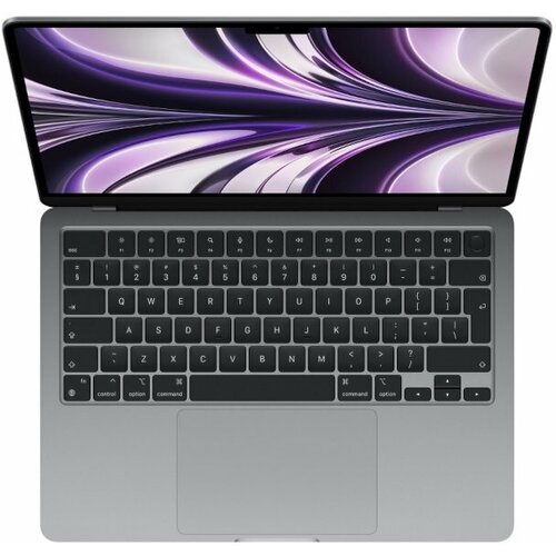 Ноутбук APPLE MacBook Air 13 (2022) (Русская / Английская раскладка клавиатуры) Space Grey MLXW3 (Apple M2/8192Mb/256Gb SSD/Wi-Fi/Bluetooth/Cam/13.6/2560x1664/Mac OS)