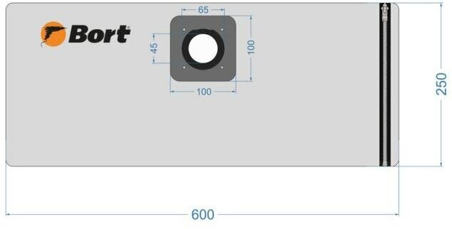 Bort Мешки пылесборные Bort BB-15M