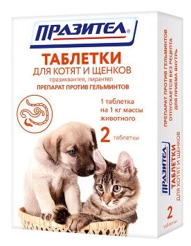 СКиФФ Празител таблетки для котят и щенков
