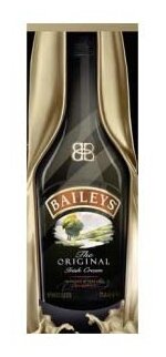 Ликер Baileys Original Irish Cream в подарочной упаковке, 0.7 л