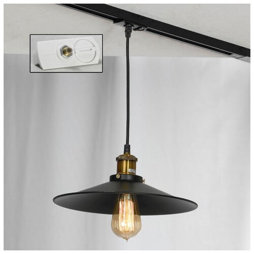 фото Шинная и трековая треки track lights lsp-9601-taw lussole