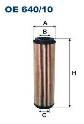 FILTRON фильтр масляный MB C (W204) 1.8 07- E (W212) 1.8 09- OE64010