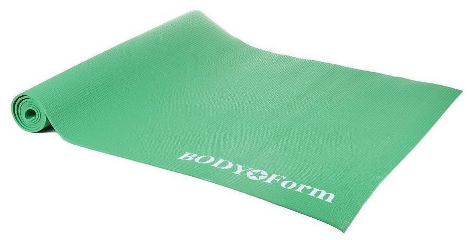 Коврик гимнастический BF-YM01 173*61*0,3 см (зеленый)