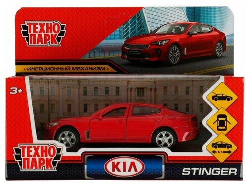 Технопарк Машина металлическая KIA STINGER STINGER-12-RD