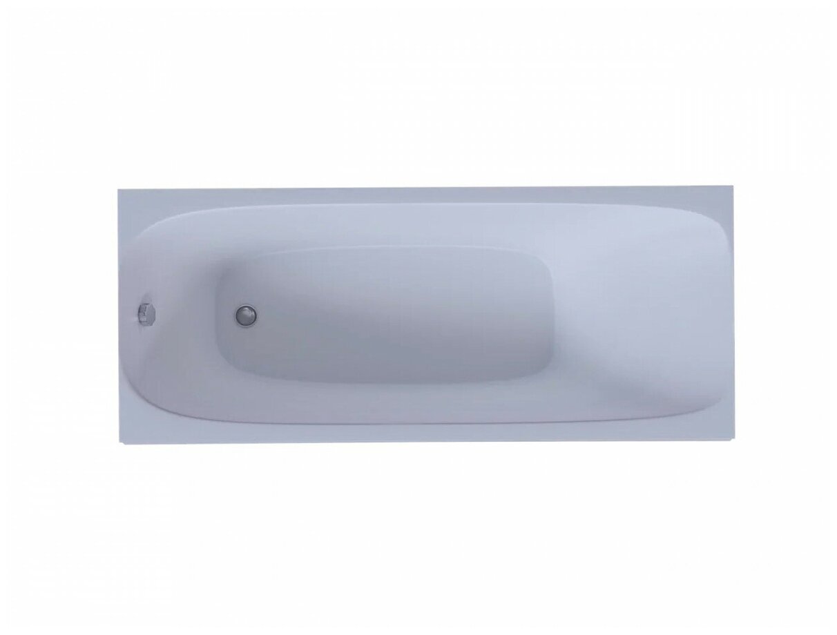 Акриловая ванна Aquatek Альфа 170х70 см ALF170-0000066, белый - фото №9