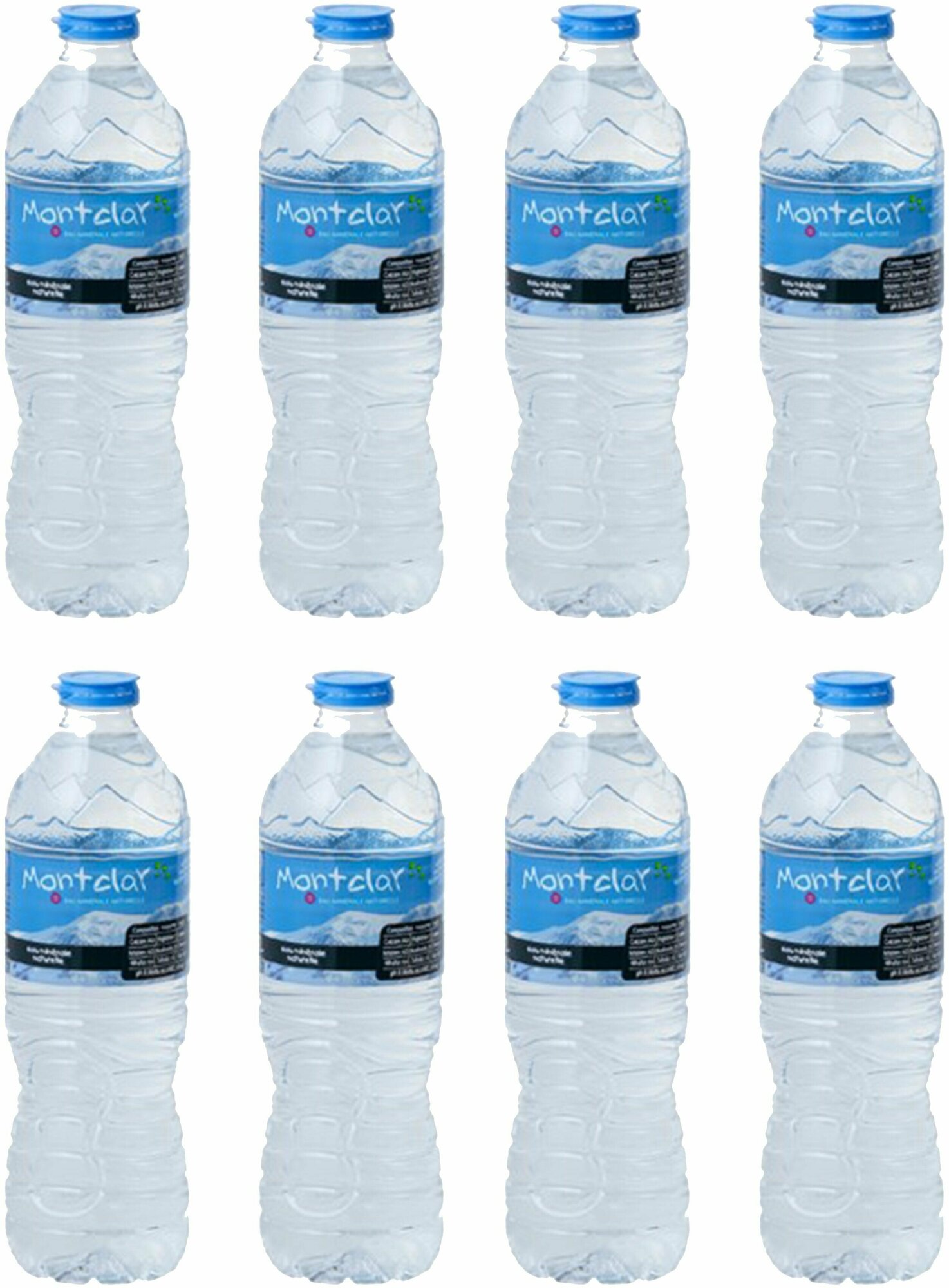 Вода Montclar минеральная негазированная, 8 упаковок