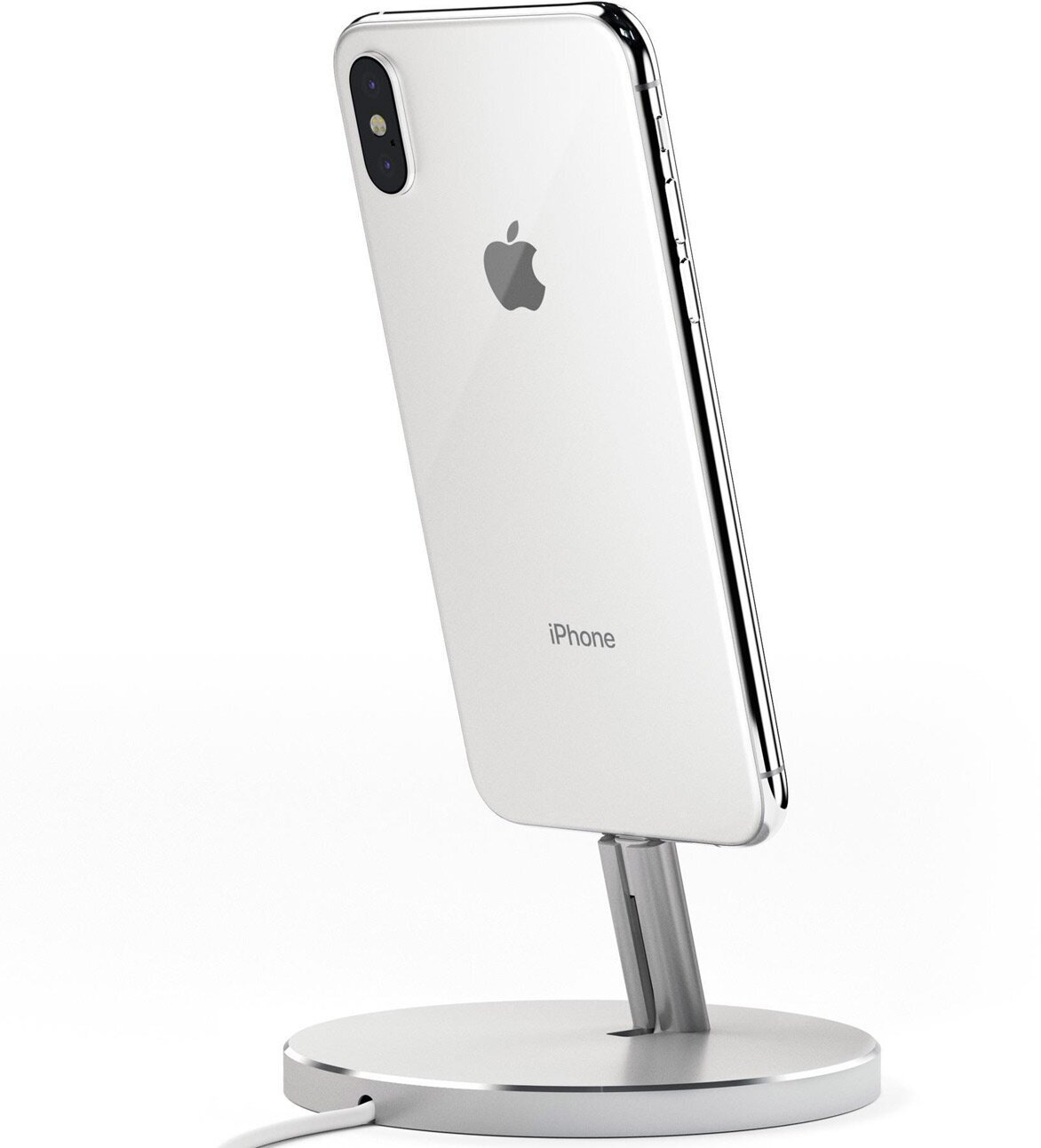 Док-станция Satechi Aluminum Lightning Charging Stand