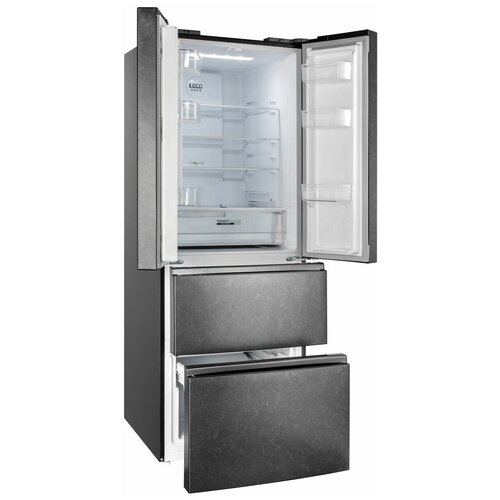 Многокамерный холодильник ZUGEL ZRFD361B черный 6999000₽