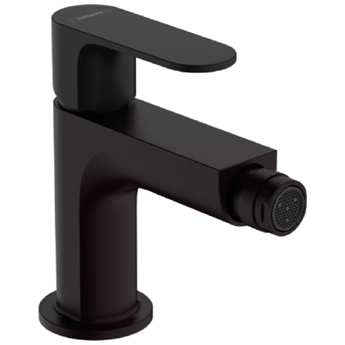 Смеситель для биде Hansgrohe Rebris S 72210670, черный матовый