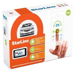 Автосигнализация StarLine E93 2CAN+2LIN