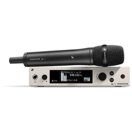 Sennheiser EW 500 G4-965-AW+ Беспроводная микрофонная система 470-558 МГц наголовный микрофон sennheiser hsp 2 ew m