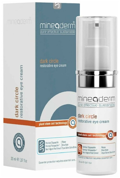 MINEADERM, Восстанавливающий крем для глаз от темных кругов 20мл / Dark Circle Restorative Eye Cream