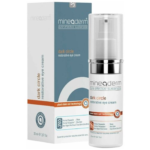 MINEADERM, Восстанавливающий крем для глаз от темных кругов 20мл / Dark Circle Restorative Eye Cream