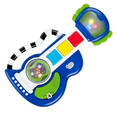 Развивающая игрушка Baby Einstein Музыкальная гитара, 90680BE