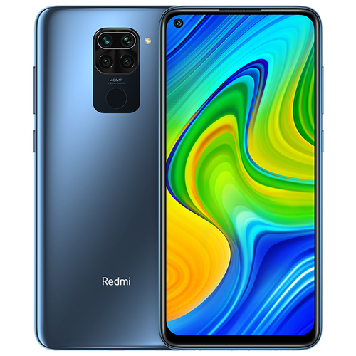 фото Смартфон xiaomi redmi note 9 4/128gb (nfc) серый (27982)