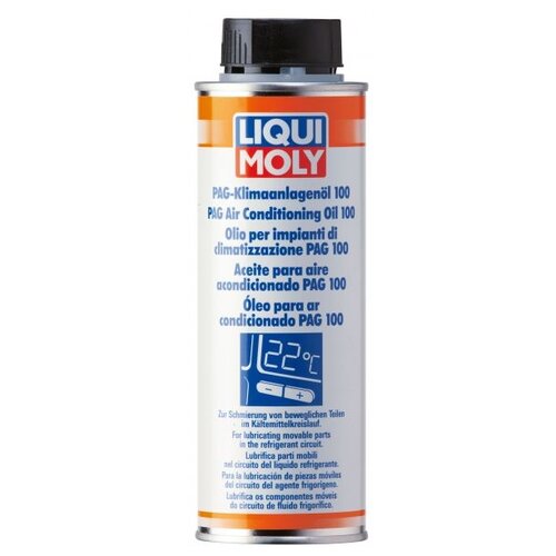 Liqui moli1 LIQUI MOLY Масло для кондиционеров PAG Klimaanlagenoil 100, 250мл 4089