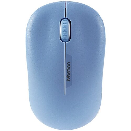 Беспроводная мышь MeeTion 24 ГГц 10 м 1600 dpi синяя MT-R545-BL 53300₽