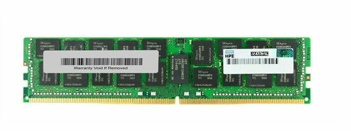 Оперативная память HPE 128GB (1x128GB) Quad Rank x4 DDR4-2933 CAS-24-21-21 Load Reduced [P19047-B21]