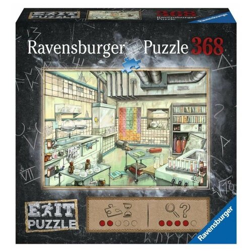 Пазл Ravensburger 368 деталей: Лаборатория 167838