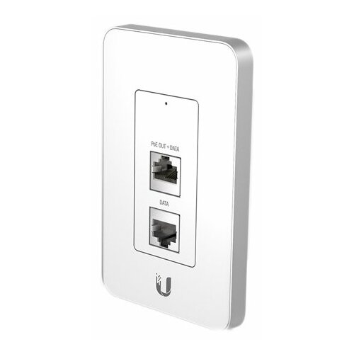 Wi-Fi точка доступа Ubiquiti UAP-IW, белый wi fi точка доступа 1733mbps 3pack uap nanohd 3 ubiquiti