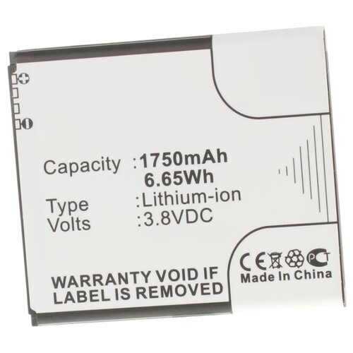 фото Аккумулятор ibatt ib-u2-m553 1750mah для huawei ascend y500, y300c, ascend u8833, ascend y300-0100, ascend y300c, ascend t8833,