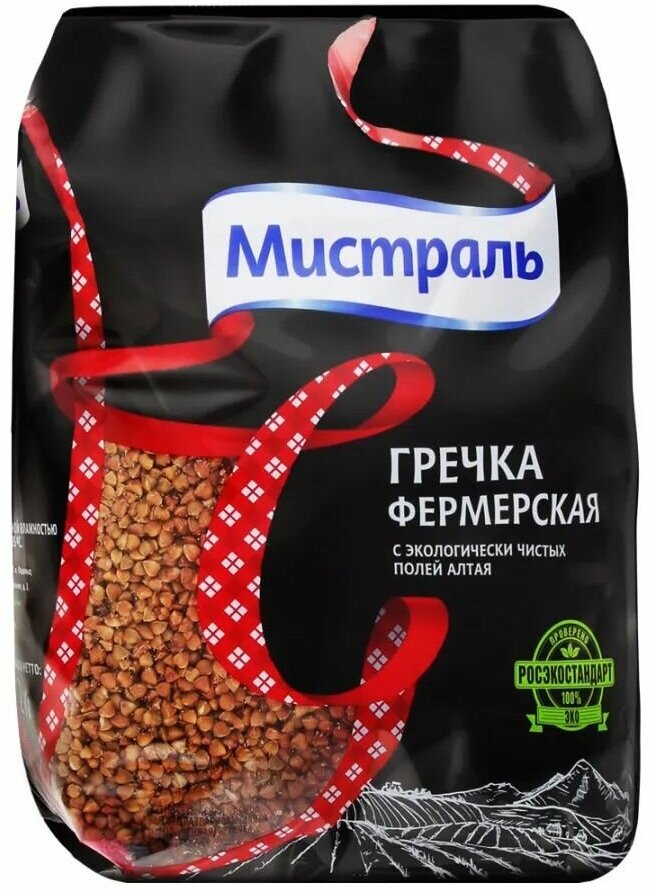 Мистраль Гречка фермерская 2 кг