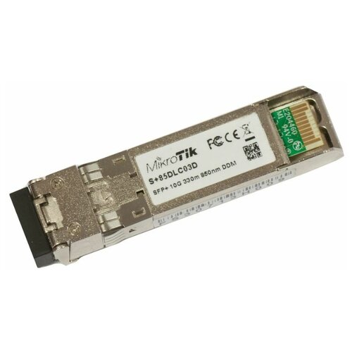 SFP+ трансивер MikroTik S+85DLC03D sfp трансивер mikrotik s 85dlc05d