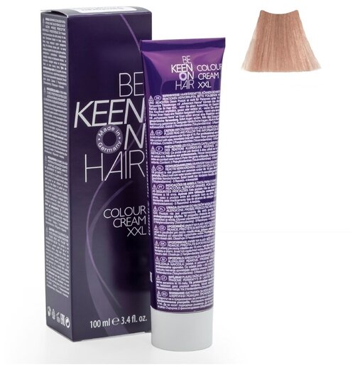 KEEN Be Keen on Hair крем-краска для волос XXL Colour Cream, 12.60 Platinblond violett