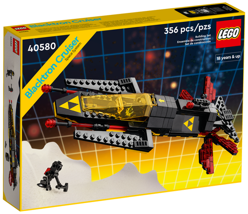 Конструктор LEGO Space System 40580 Крейсер Блэктрон