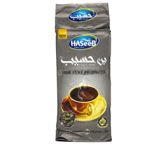 фото Кофе в зернах haseeb premium
