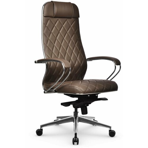 Компьютерное офисное кресло Metta Samurai КL-1.041 М-Edition MPES Светло-коричневое