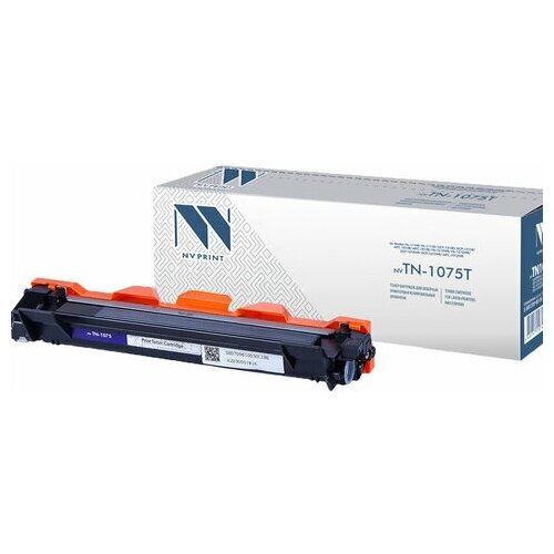 Картридж Unitype лазерный NV PRINT (NV-TN1075) для BRO. - (1 шт) картридж лазерный nv print nv tn1075 для brother hl 1110r 1112r dcp 1512 mfc 1815 1 шт