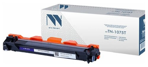 Картридж лазерный NV PRINT (NV-TN1075) для BROTHER HL-1110R/1112R/DCP-1512/MFC-1815, 1 шт