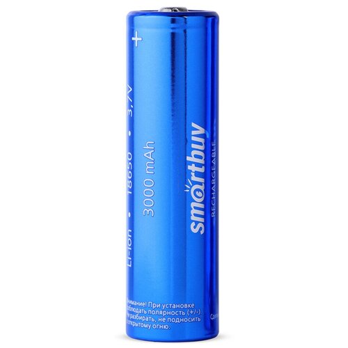 Аккумулятор SmartBuy 18650 (3000mAh) без защиты
