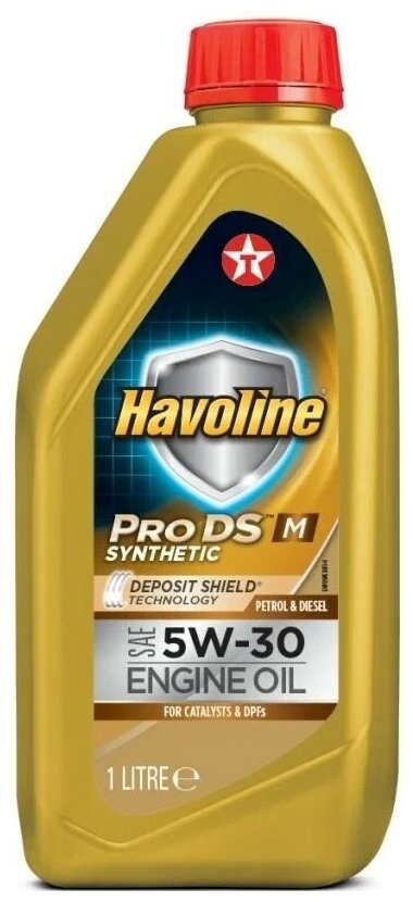 Havoline ProDS M SAE 5W-30, Синтетическое масло, 1 л