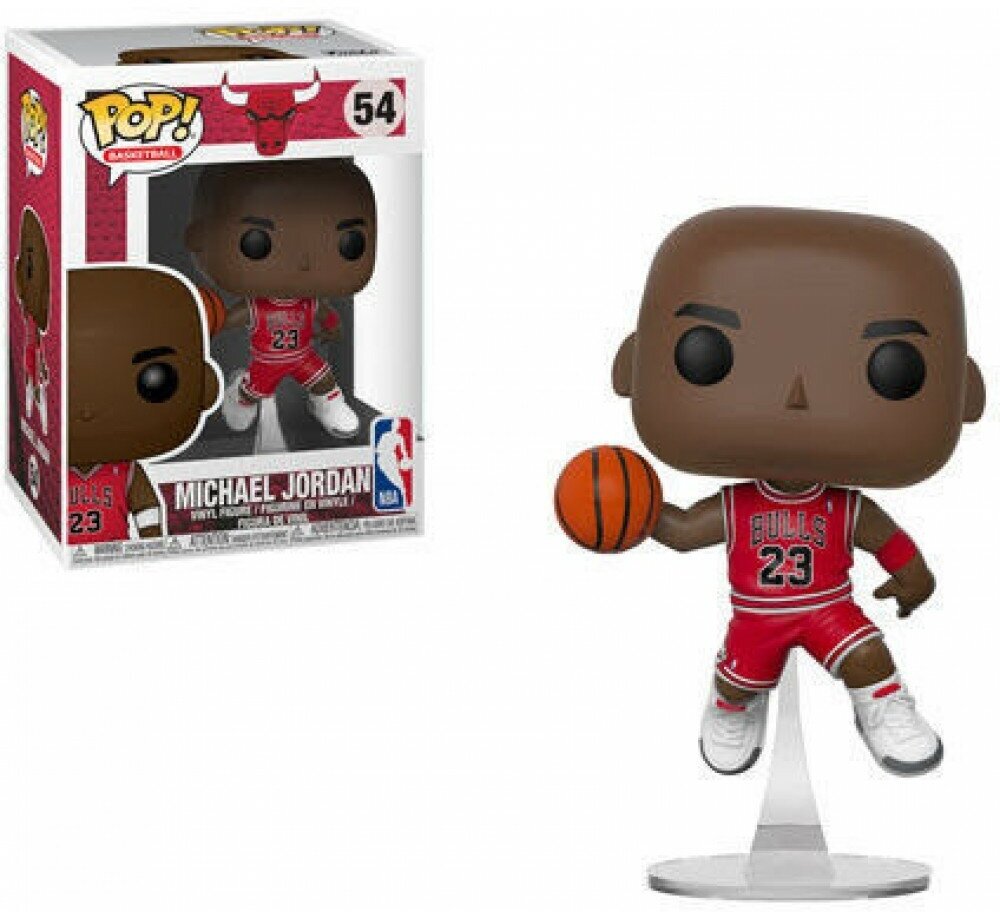 Фигурка Funko Chicago Bulls - POP! Basketball - Michael Jordan (Red Jersey) 36890