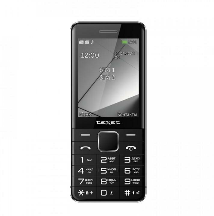 Мобильный телефон teXet TM-425 Чёрный
