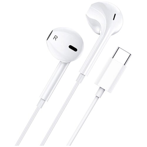 Гарнитура управления Type-C серии With Draw JD038cлушать музыку в любой моментwhite 89000₽