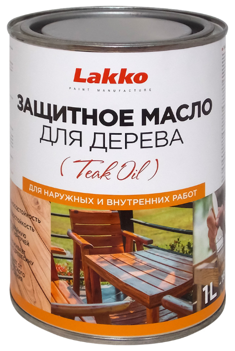 Масло Lakko Teak Oil