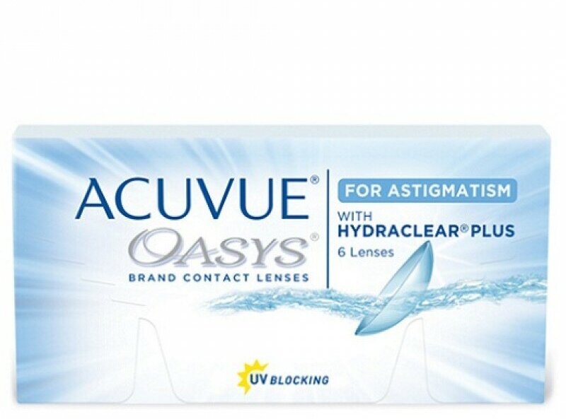  : Acuvue Oasys (1=12) R:=8.4 D:=-03,00