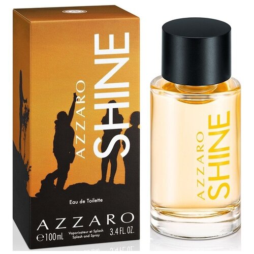 Туалетная вода Loris Azzaro Shine 100 мл.