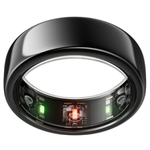 Умное кольцо Oura Ring Generation 3 Horizon Black US10 - изображение