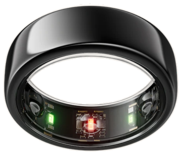 Умное кольцо Oura Ring Generation 3 Horizon Black US7