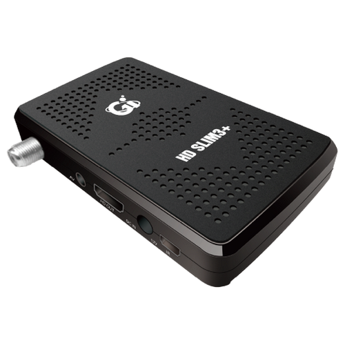 Ресивер GI HD Slim 3 plus спутниковый с IPTV возможностями, картоприёмник Conax, совместим с Телекартой, эмулятор -расширенный функционал, медиаплеер