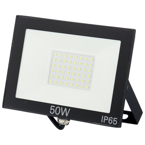 фото Прожектор светодиодный 50 вт онлайт ofl-50-6k-bl-ip65-led