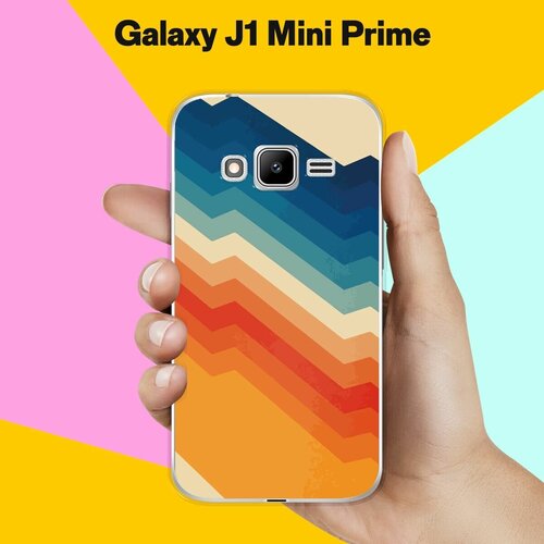 Силиконовый чехол на Samsung Galaxy J1 Mini Prime Узор 50 / для Самсунг Галакси Джей 1 Мини Прайм пластиковый чехол зима 1 на samsung galaxy s4 mini самсунг галакси с 4 мини